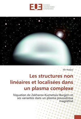 Les structures non linéaires et localisées dans un plasma complexe