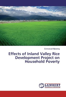 Effects of Inland Valley Rice Development Project on Household Poverty