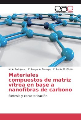 Materiales compuestos de matriz vítrea en base a nanofibras de carbono