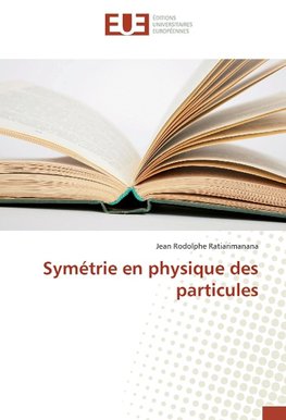 Symétrie en physique des particules