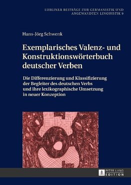 Exemplarisches Valenz- und Konstruktionswörterbuch deutscher Verben