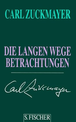 Die langen Wege