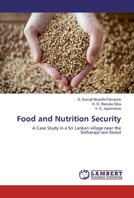 Food and Nutrition Security