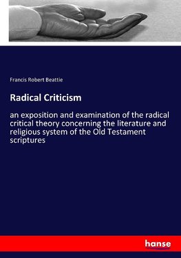 Radical Criticism