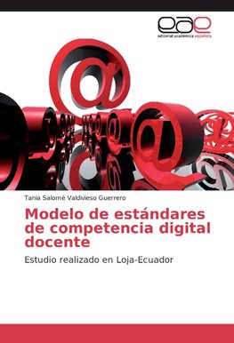 Modelo de estándares de competencia digital docente