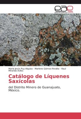 Catálogo de Líquenes Saxícolas