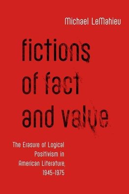 Lemahieu, M: Fictions of Fact and Value