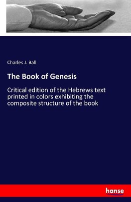 The Book of Genesis