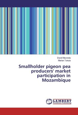 Smallholder pigeon pea producers' market participation in Mozambique