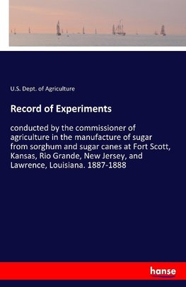 Record of Experiments