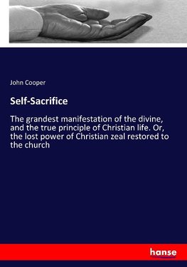 Self-Sacrifice