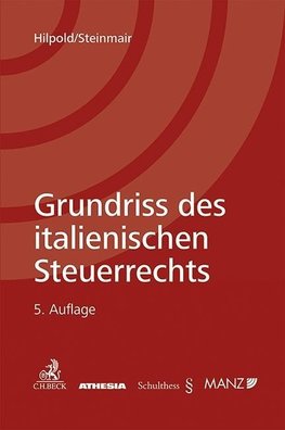 Grundriss des italienischen Steuerrechts I