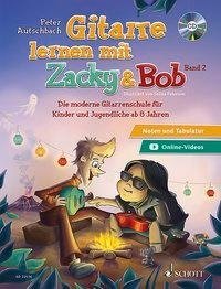 Gitarre lernen mit Zacky und Bob