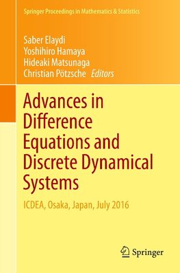 Advances in Difference Equations and Discrete Dynamical Systems