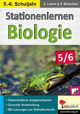 Stationenlernen Biologie 5/6