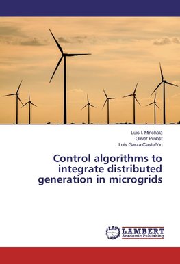 Control algorithms to integrate distributed generation in microgrids