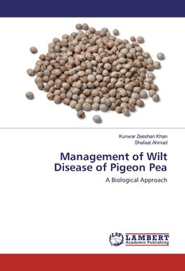 Management of Wilt Disease of Pigeon Pea