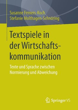 Textspiele in der Wirtschaftskommunikation