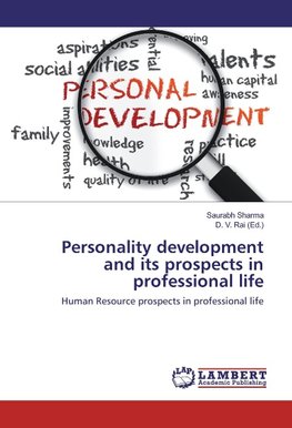 Personality development and its prospects in professional life