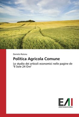 Politica Agricola Comune