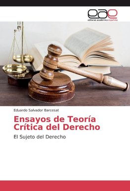 Ensayos de Teoría Crítica del Derecho