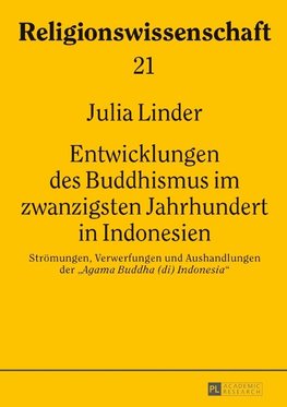 Entwicklungen des Buddhismus im zwanzigsten Jahrhundert in Indonesien