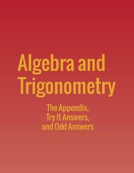 Algebra and Trigonometry