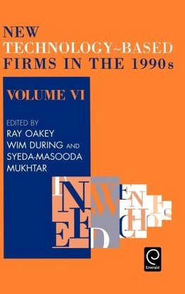 New Technology-Based Firms in the 1990s