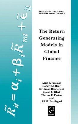 The Return Generating Models in Global Finance