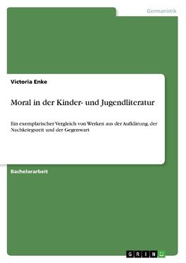 Moral in der Kinder- und Jugendliteratur