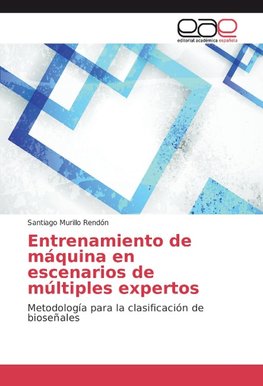 Entrenamiento de máquina en escenarios de múltiples expertos