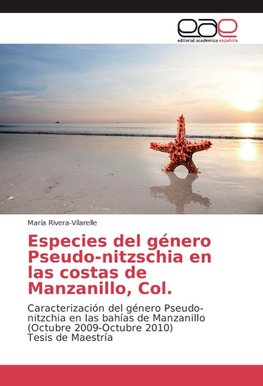 Especies del género Pseudo-nitzschia en las costas de Manzanillo, Col.