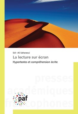 La lecture sur écran