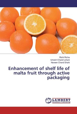 Enhancement of shelf life of malta fruit through active packaging