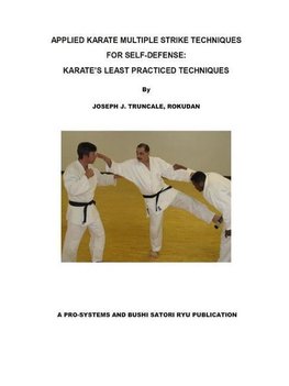 KARATE MULTIPLE STRIKE TECHNIQUES FOR SELF-DEFENSE