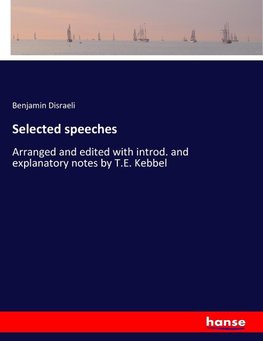 Selected speeches