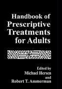 Handbook of Prescriptive Treatments for Adults