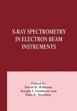 X-Ray Spectrometry in Electron Beam Instruments