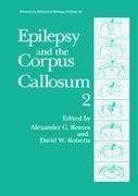 Epilepsy and the Corpus Callosum 2