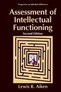 Assessment of Intellectual Functioning