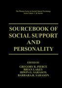 Sourcebook of Social Support and Personality