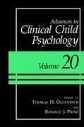 Advances in Clinical Child Psychology