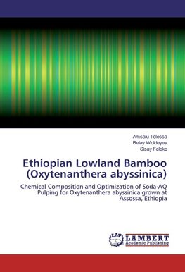 Ethiopian Lowland Bamboo (Oxytenanthera abyssinica)