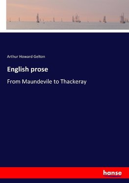 English prose