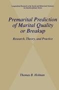 Premarital Prediction of Marital Quality or Breakup