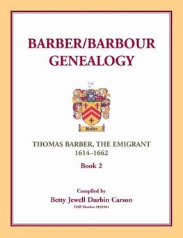 Barber/Barbour Genealogy