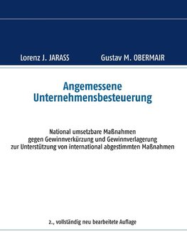 Angemessene Unternehmensbesteuerung