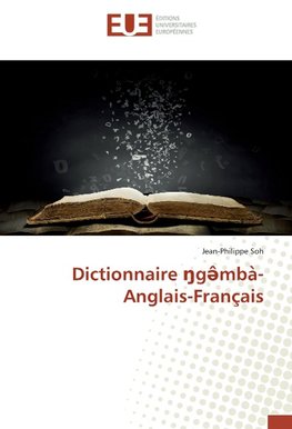 Dictionnaire ¿g¿^mba`-Anglais-Français