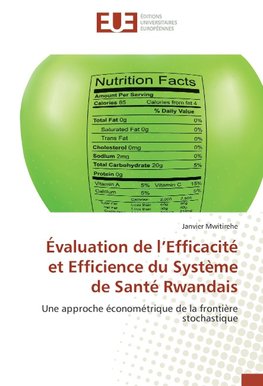 Évaluation de l'Efficacité et Efficience du Système de Santé Rwandais