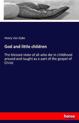 God and little children